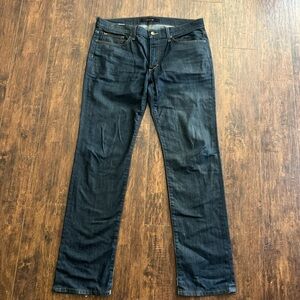 Joe's Jeans Straight-Leg Dark Indigo Denim